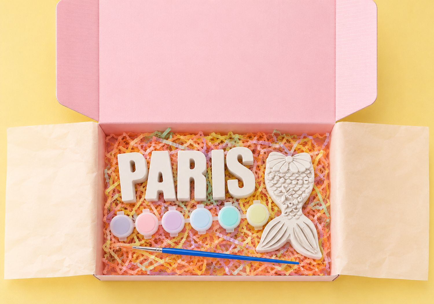 Personalised Name Box- Pink