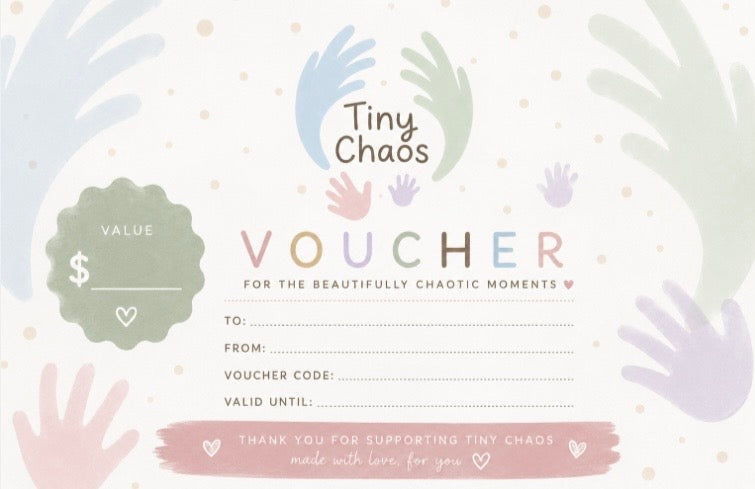 Tiny Chaos Gift Voucher